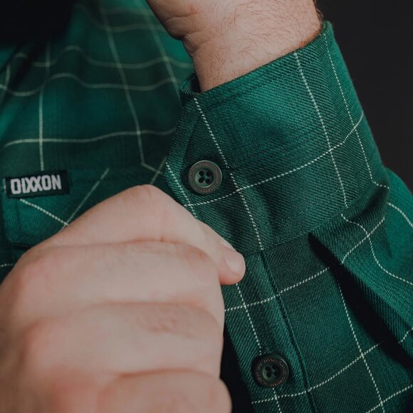 DIXXON Flannel WREATH Flannel Shirt - Men's M - Picture 6 of 12